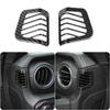 2X Dashboard Side Air Condition Vent Frame Trim Cover For Jeep Wrangler JL 2018+