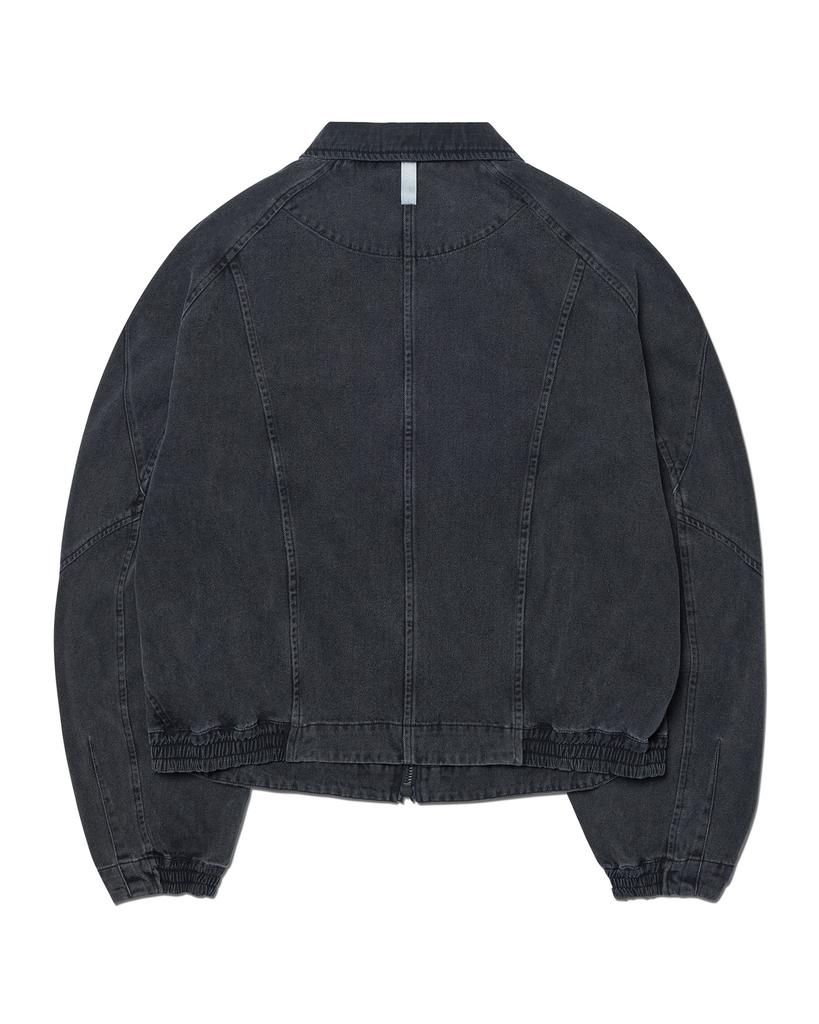 Nomanual D.W Denim Jacket - Washed Black