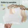 Teen Girls' Sports Bra and Underwear Set for Middle and High School Students