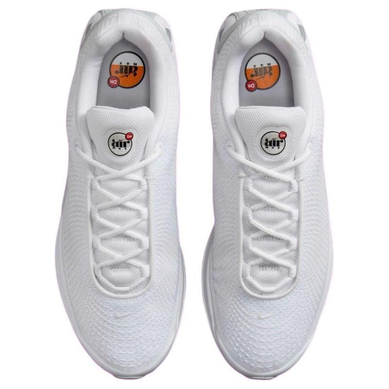 Nike Air Max Dn White Metallic Silver Sneakers Casual Shoes DV3337-101