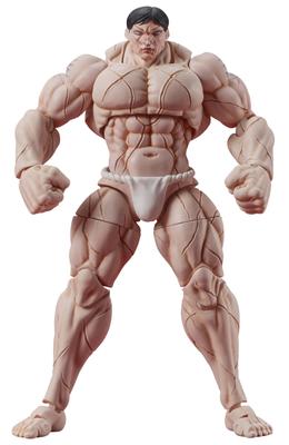 DIG DIGACTION Kaoru ca. 80mm PVC-Figur "Baki Hanma" Hanayama, groß, nicht maßstabsgetreu, vorbemalt