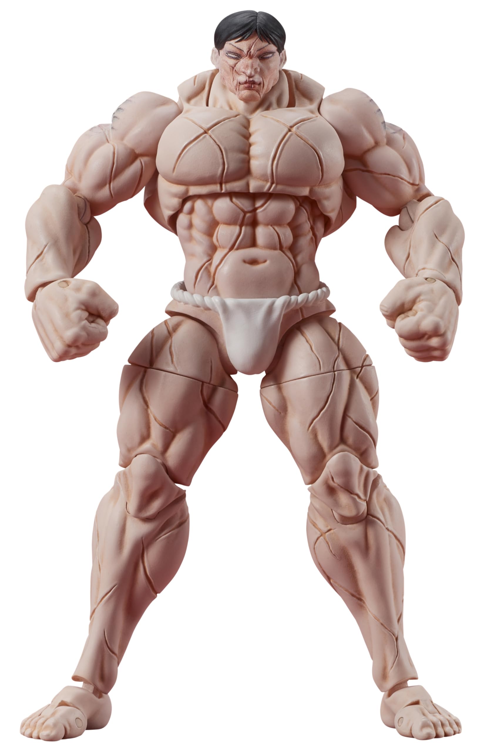 DIG DIGACTION the Hanayama approximately 80mm PVC painted finished (DIG) Baki Grappler Kaoru, tall, non-scale, figure.