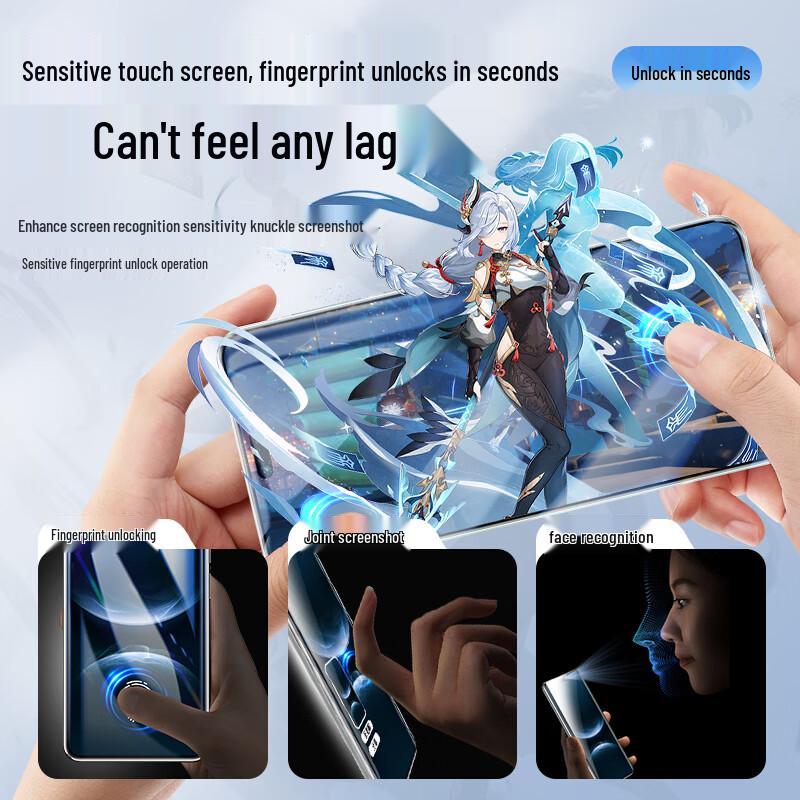 Huawei nova14 Pro Hydrogelová fólie s plným krytím (2 balení)