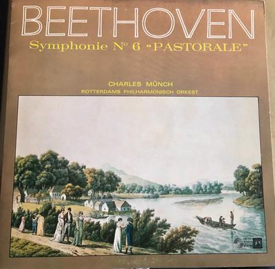 LP Schallplatte LUDWIG VAN BEETHOVEN CHARLES MUNCH Symphonie Nr. 6 Pastorale SMS2527 Concert Hall Germany Klassik Gebraucht