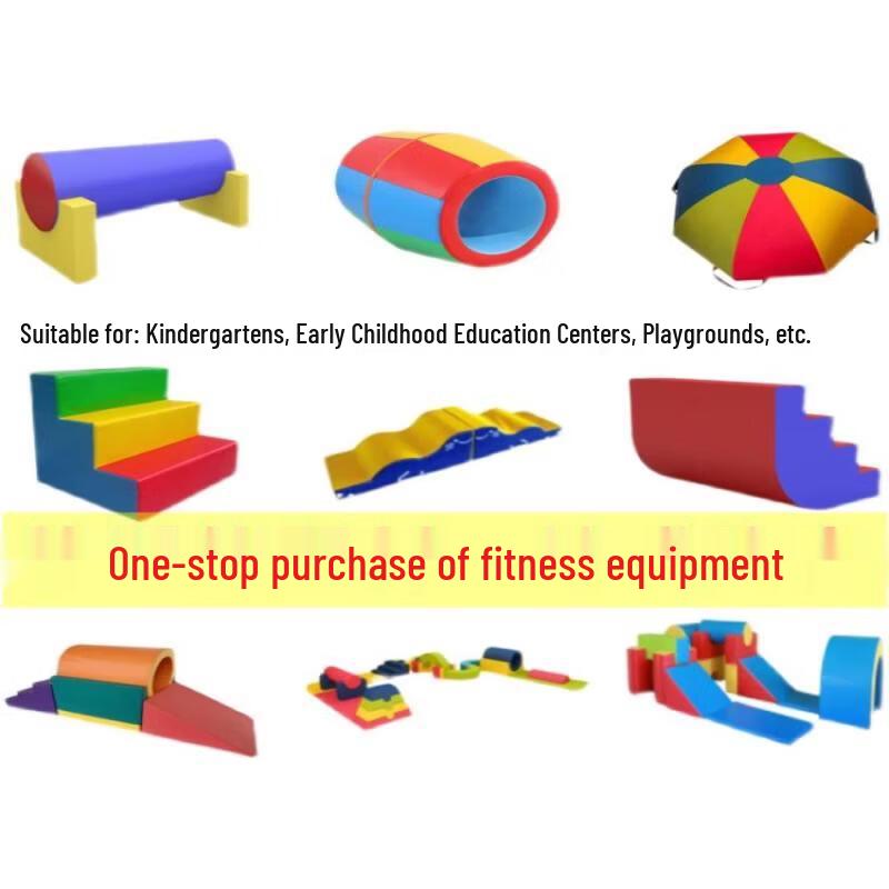 Modular Gymnastics & Sensory Training Set