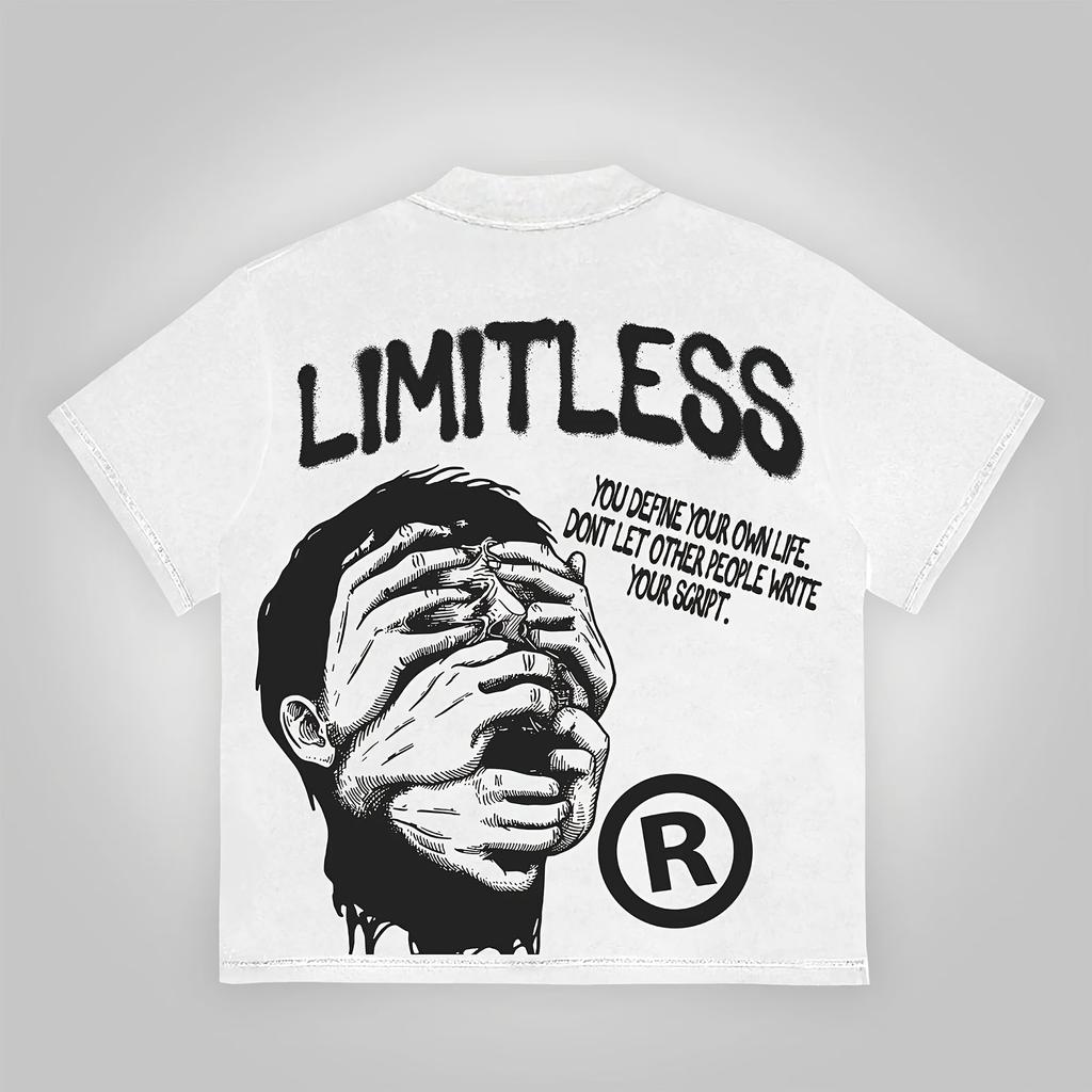 Pure Cotton Mens Y2k Clothing Hiphop Rock Band Punk Goth Fashion Casual Printed Tshirt Vintage Aesthetic Harajuku Streetwear