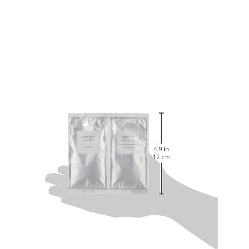 MUJI Hodebunnpleie Sjampo/Balsam Sett 10ml/10g 12018131