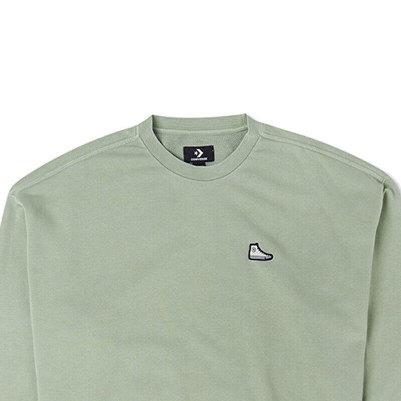 Converse Sweatshirt Unisex Light Green 10024866-A02