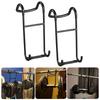 Dumbbell Hook Hangers 225LB Load Capacity for Chest Workouts Powerlifting Dumbbell Rack Attachments Dumbbells Rack