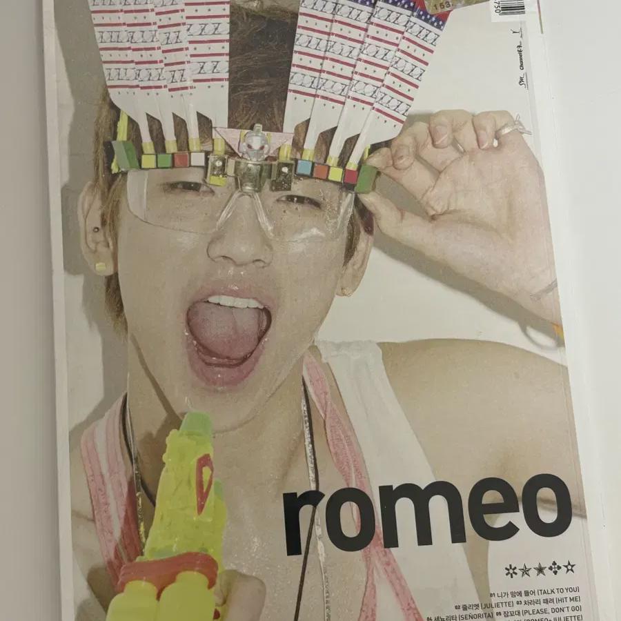 

Shinee Key Romeo Альбом Juliet Запечатанный