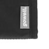 Hidden Travel Pocket Pouch Hidden Pocket Slim Compact Passport Case Simple Black Waist Pouch Travel Pouch Travel Goods