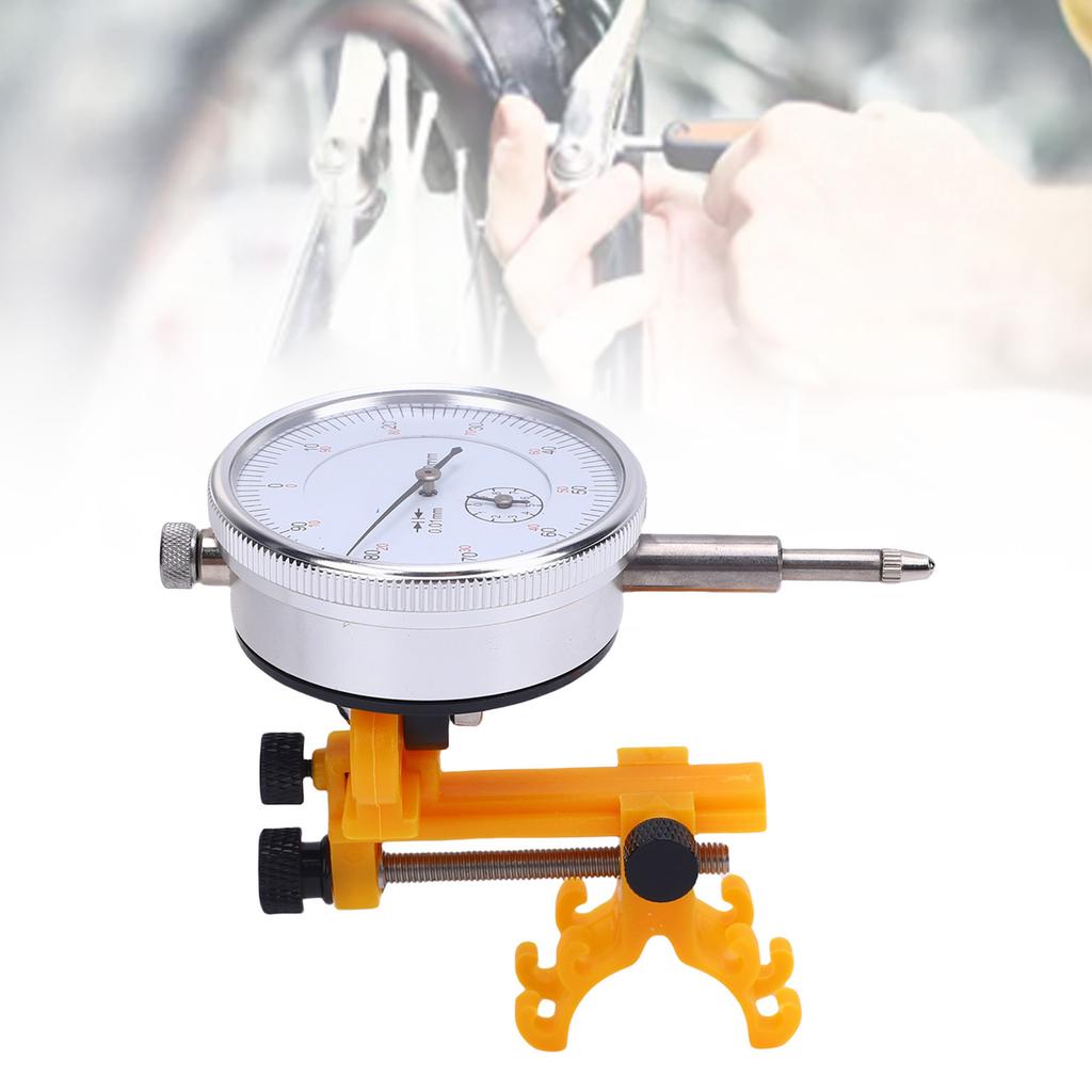 Fahrradspeichenspannungsmesser Einfacher und intuitiver multifunktionaler Fahrradlaufrad-Ausrichtungsmesser