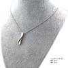 Schmuckset Halskette 2er Set Edelstahl 316L Paar Geschenk Stick [Petit YU-NA] Herren Damen
