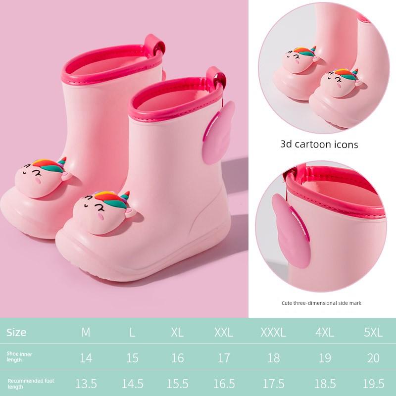 School Baby Child New Rabbit Children Raincoat