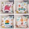 Cute Cartoon Animal Decorative Pillowcase Office Living Room Car Ornaments Home Pillowcase
