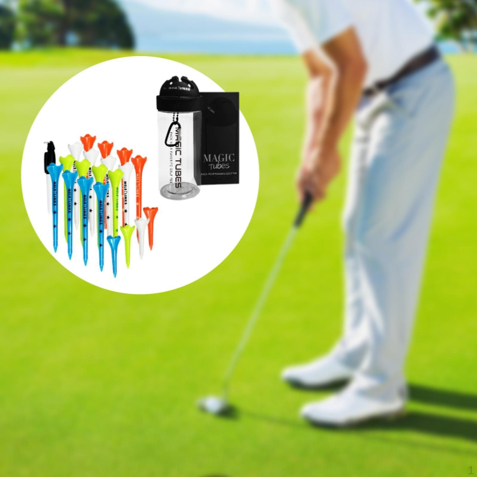 

20 шт. держатели для мячей для гольфа, аксессуары для увеличения дистанции при игре в гольф