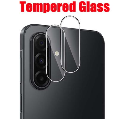 [2 Stück] für Samsung Galaxy A17 5G/ 4G A07 gehärtetes Glas Kameraobjektivschutz Kamera Kratzschutz, Blasenfrei, 9H Härte, HD