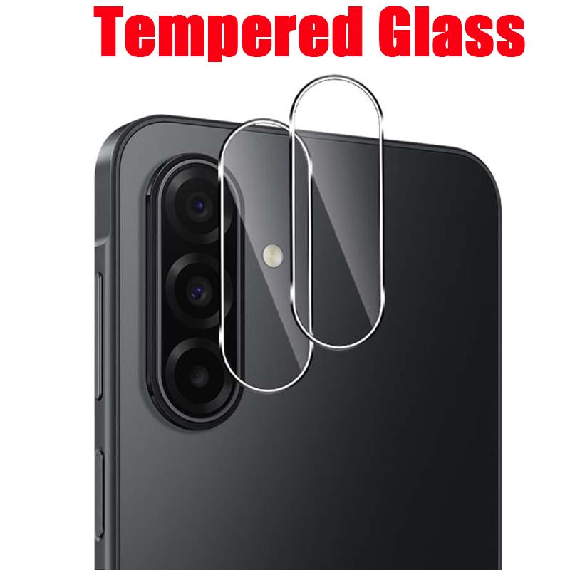 

[2 Pack] for Samsung Galaxy A17 5G/ 4G A07 Tempered Glass Camera Lens Protector Camera Anti-Scratch, No Bubbles, 9H Hardness, HD Galaxy A17
