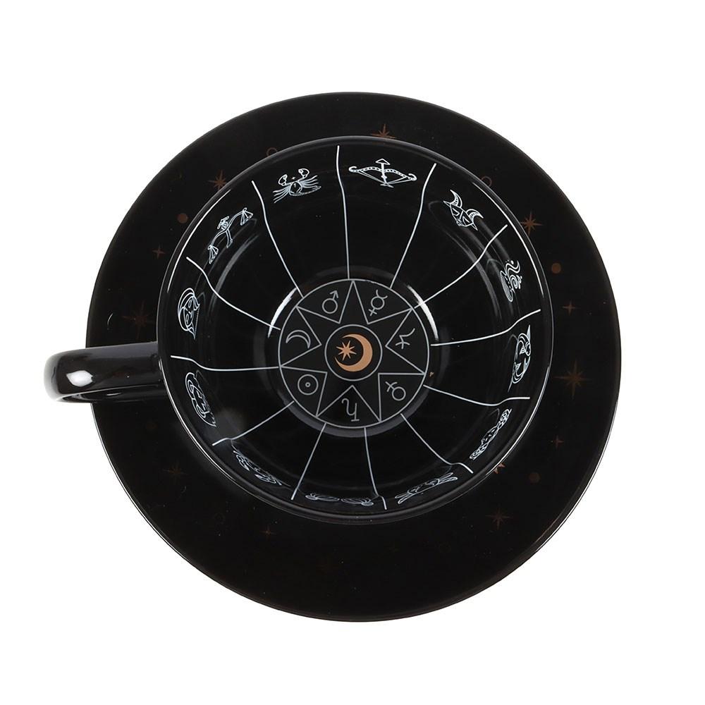 Something Different Fortune Telling Astrology Tea Cup