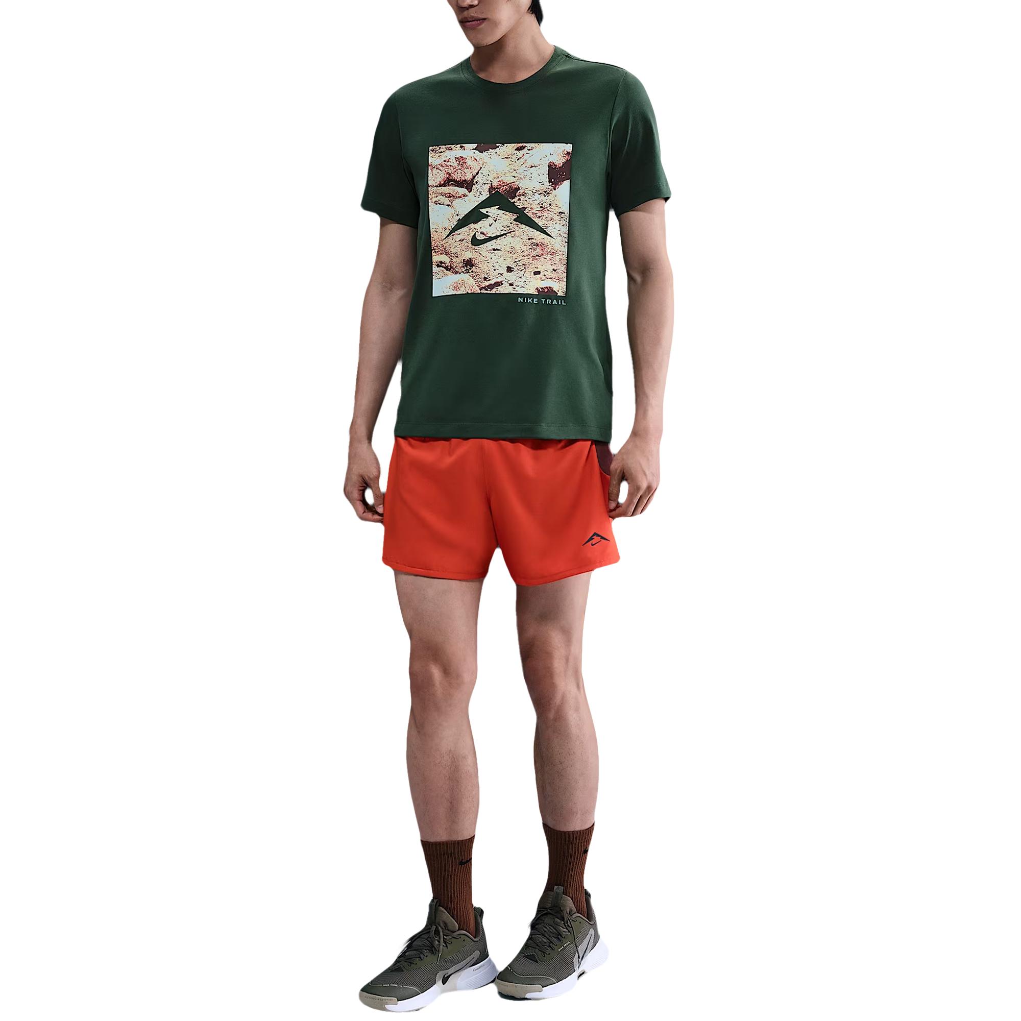 

Nike Dri-Fit Comfortable Quick-Dry Versatile Short Sleeve T-Shirt Men Tops HV4149-323 S