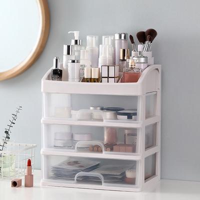 Mode 43864 Layer Beauty Make-up Pinsel Schublade Aufbewahrungsbox Schmuck Fall Kleinigkeiten Halter Organizer