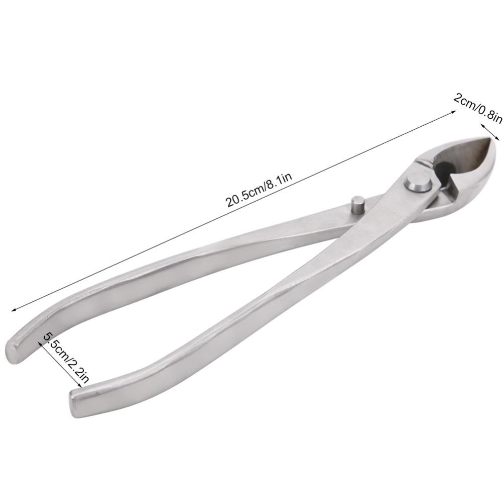 Stainless Steel Branch Cutter Ergonomic Handle Bonsai Scissors Professional Knob Cutter