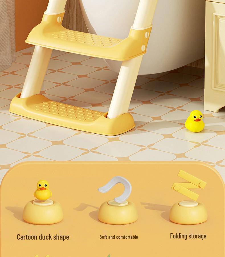 Kids' Potty Training Step Stool and Seat