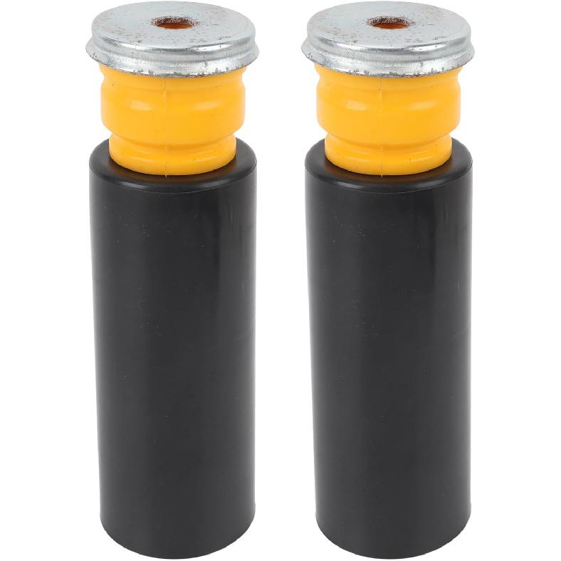 1 Pair Rear Shock Absorber Strut Boot 48341‑47010 Shock Absorber Dust Cover for Corolla Altis Fielder Opa Premio Rear Shock Absorber Dust Cover