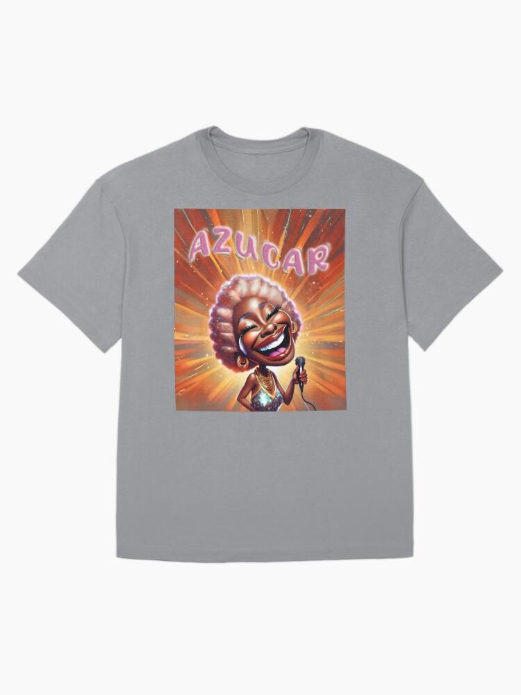 Celia Cruz CUBAN SINGER SUGAR Oversized T-Shirt