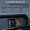 Wireless Carplay Android Auto For M-ercedes Ben-z A B C E CLA GLA GLK ML NTG4.5 System Becker Interface Module Navigation