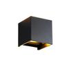 6-12W Waterproof LED Wall Light Outdoor Wall Lamp Hotel Exterior Double-Head Corridor Living Room Porch Up Down Pillar Lights