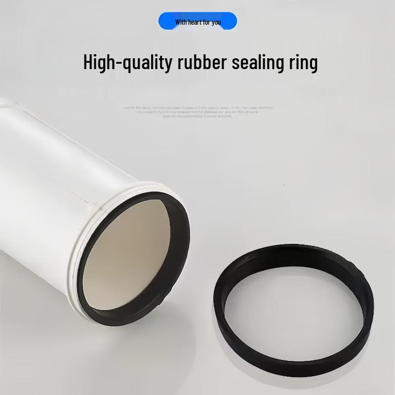 Rifeng PVC Drainage Pipe Threaded Expansion Joint