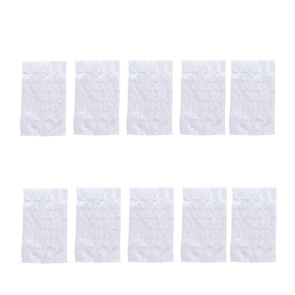 Plastic Ice Bag One-time Clear Popsicle Bags Ice Storage Bags