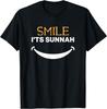 New Limited Smile Its Sunnah Islamic Muslim Gift for Muslim T-Shirt