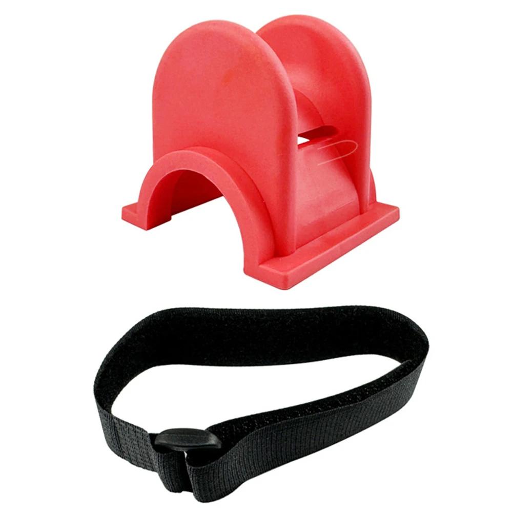 U-Shaped Fishing Rod Holder Portable Fishing Rod Support TPE Fishing Feeder Pod Stand for Kayak Fishing Boats