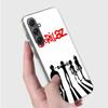 Gorillaz Anime Phone Case For Samsung A16 A26 A36 A56 A17 A03S A04S A02S A05S A50S A30 A20 A70S A40 A21 Galaxy Note 20 10 9 8 Co