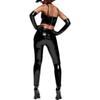 adidas Originals X Ivy Park Collaboration FW23 Shiny Sports Bra Women Underwear Black IU3981