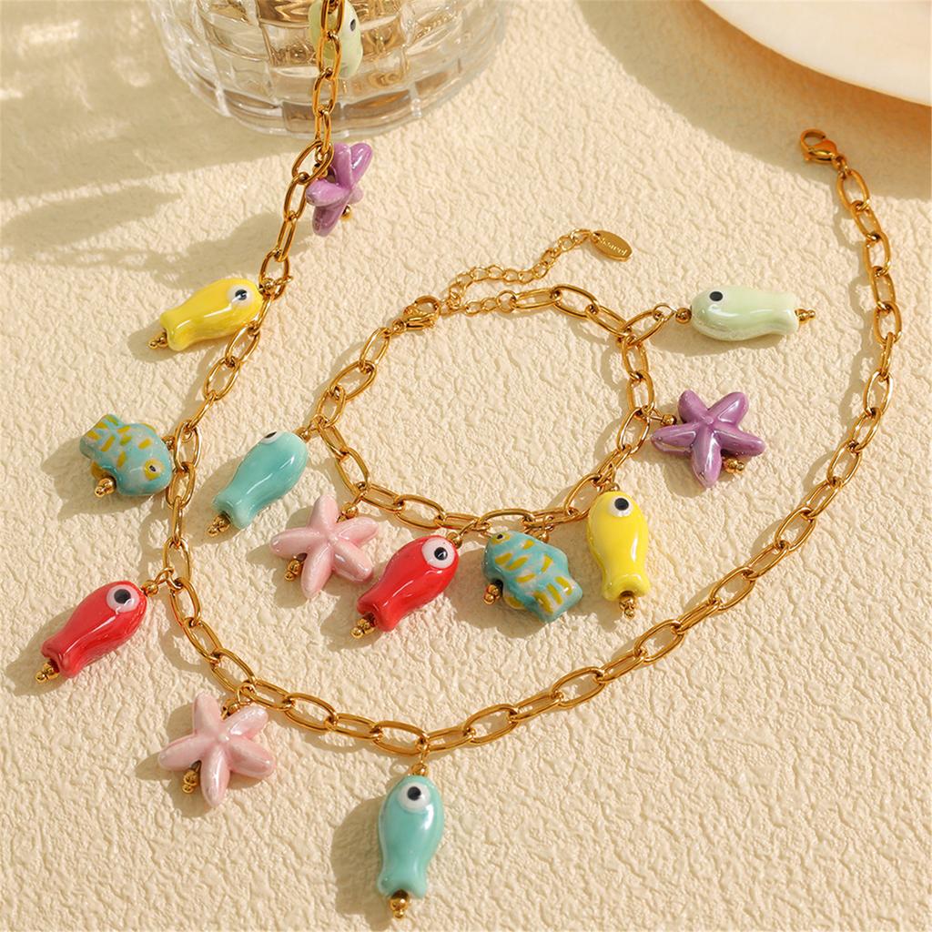 Sturdy Ceramic Bead Bracelet with Long Time Use for Fashionable Women Adding Charm To Any Occasion Stylish Outfits