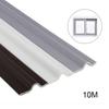 10M Sealing Strip Door Shutter Excluder Foam Sticky Tape