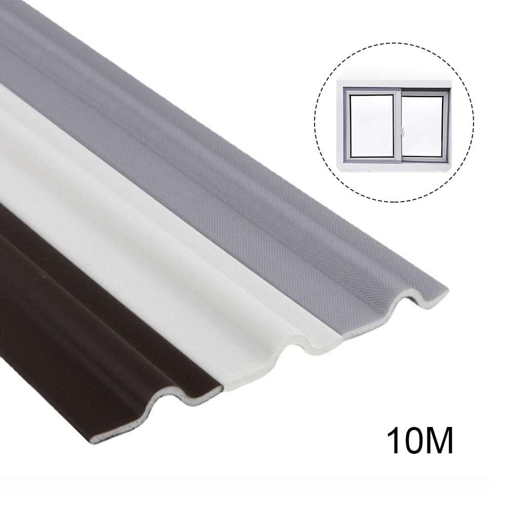10M Sealing Strip Door Shutter Excluder Foam Sticky Tape