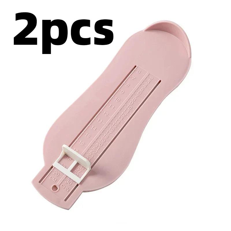 2 Stück Baby Fußlineal Kinder Kleinkind Fußmesslehre Schuhgrößenmesslineal für Alle Größen Säugling Kind US Standard Schuhgröße