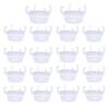 Yousheng Flower Pot Watering Tray, with Hooks Hanging Baskets, Ventilation Easy Installation Plant Tray, for Indoor Outdoor Hanging