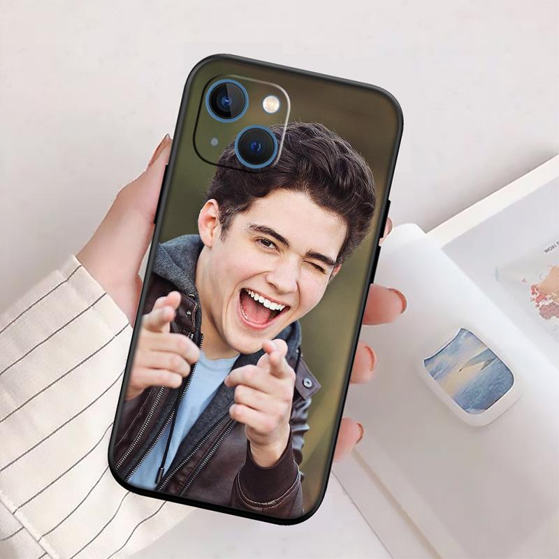 RP42 Joshua Bassett New High-End Shell Phone Case for Redmi Note 10 11 12 Pro Max 10S 10C 10T 11A 11S 12S 12C
