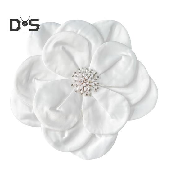 3D Kwiatowy Korsarz Aplikacja Dekoracja Kryształkami Sweter Sukienka Bluzka Dekoracja DIY Szycie Łatka Akcesoria Odzieżowe Wesele Ubrania Ozdoba