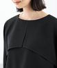 AC by Alpha Cubic Cape Design Blouse Touch UV Size Black Bi-Motion [Cooling & Protection] Women's 353786,