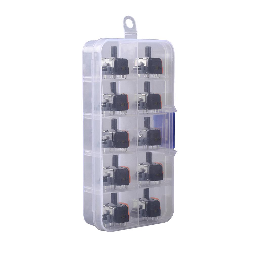 10Pcs 3D Hall Effect Joystick Adjustable No Drifting Thumbsticks Module Repair Parts Game Machine Hand Switch for XBox/PS4/PS5