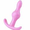 2 Lianzhu Anchor Tip Frecvență Vibrator Silicon Plug Anal
