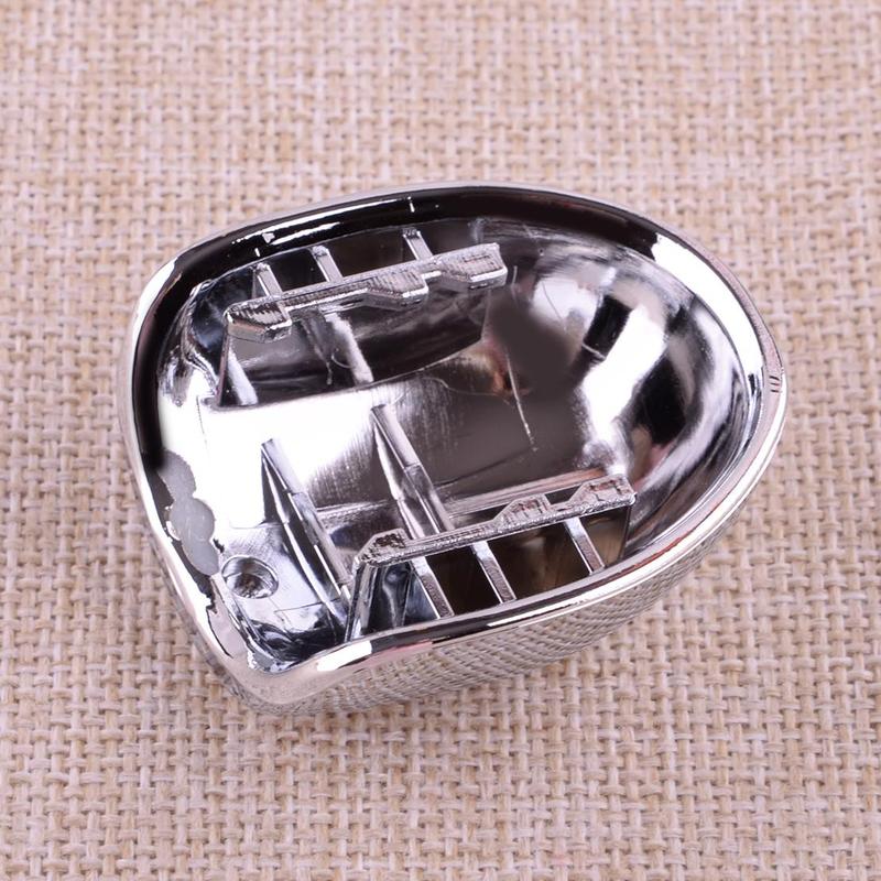 

Car Center Console Gear Shift Knob Cover Cap Trim ABS Plastic Fit For Kia Forte K3 2015 2016 2017 2018 Silver