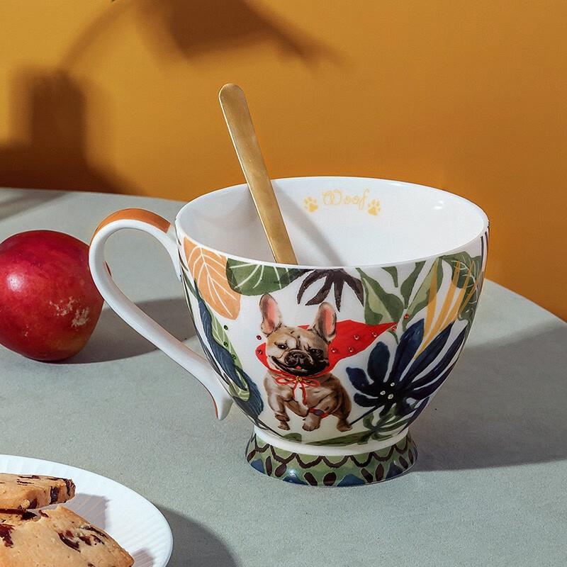 JOYYE Hand-Painted Ceramic Mug