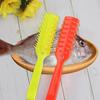 Retro Multi-Tooth Plastic Comb for Styling & Scalp Massage